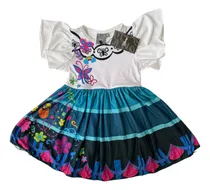 Comprar Vestido Frozen Disney Elsa Ana Minnie Princesas Original 