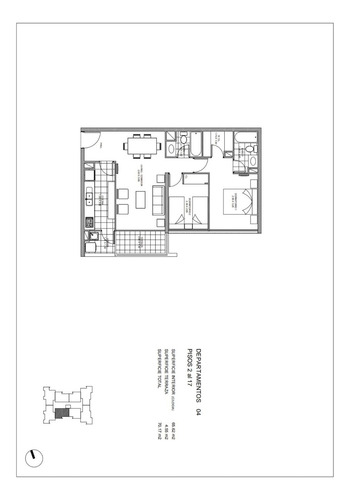 Departamento Excelente, San Nicolas Esq. Gauss.