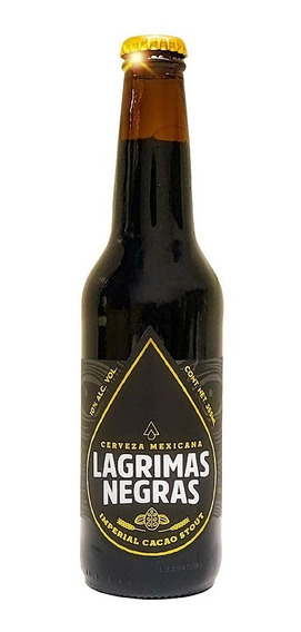 Cerveza Rámuri Lagrimas Negras Imperial Cacao Stout 355ml | MercadoLibre