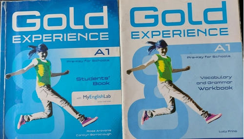 Libros Gold Experience A1 Student Book Y Workbook 