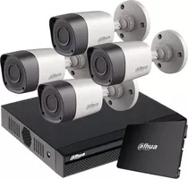 Comprar Kit Seguridad Dahua Dvr 8 Ch + 4 Cámaras 2mp + 1tb Ssd