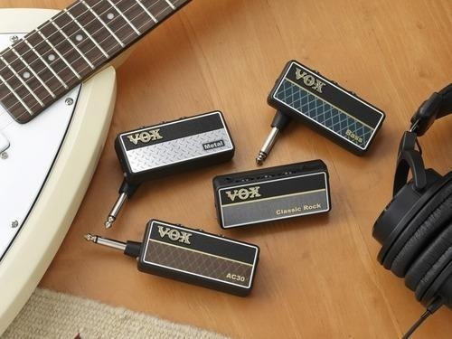 Amplificador Auriculares Vox Amplug 2 Metal