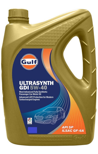 Aceite Ultrasynth Gdi 5w-40 X1l Gulf 