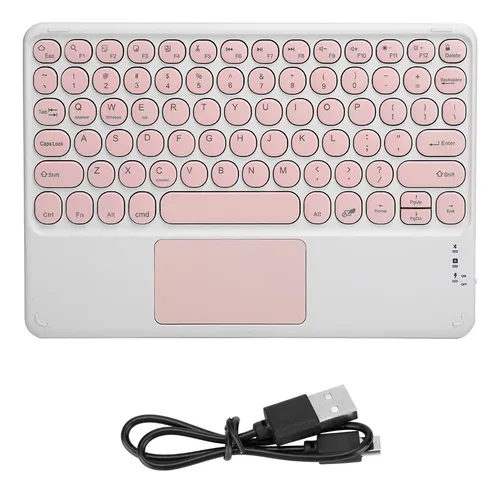 Teclado Bluetooth Magnetico Touchpad Para iPad Tablet Mac