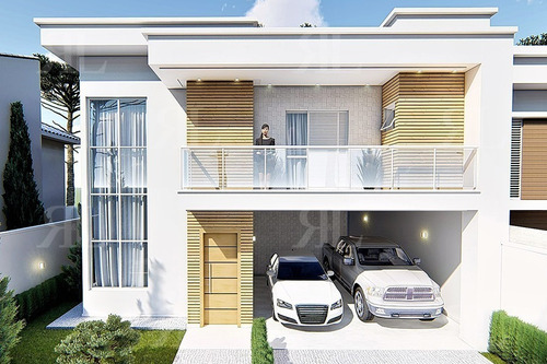 Imagem 1 de 9 de Pj Sobrado Alto Padrão 4q 255m² - Terreno: 11x22