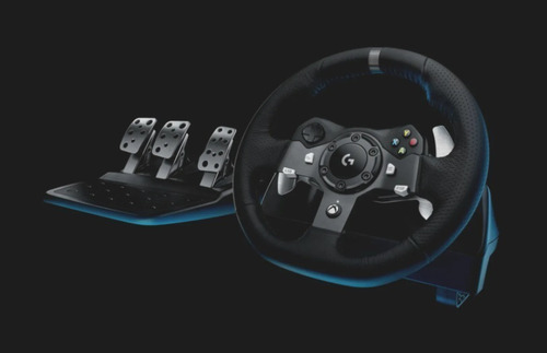 Imagen 2 de 7 de Kit Volante + Pedales G920 Logitech Gamer Xbox One / Pc