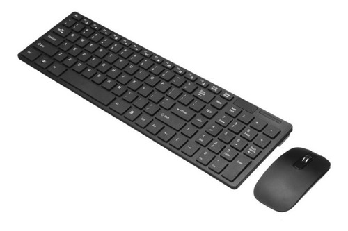 Kit Mouse Teclado Compatible Con Mac Laptop Inalámbrico Usb