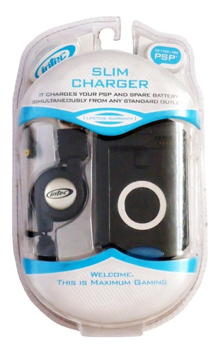 ¡¡¡ Slim Charger - Cargador Para Psp - Psp Slim !!!