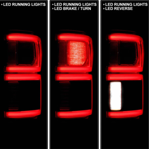 Calaveras Led Ford Lobo F150 2018 2019 2020 Tipo Platinum