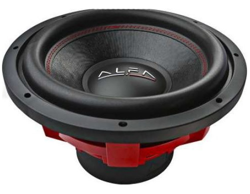 Subwoofer 12 Pulgadas 300w Rms, Dual 4 Ohms Alfa Light