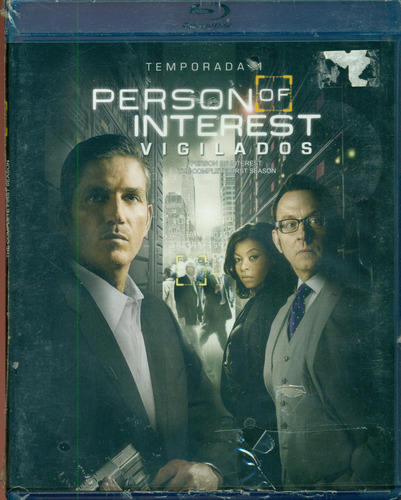 Serie Blu-ray Person Of Interest Vigilados Temporada 1 