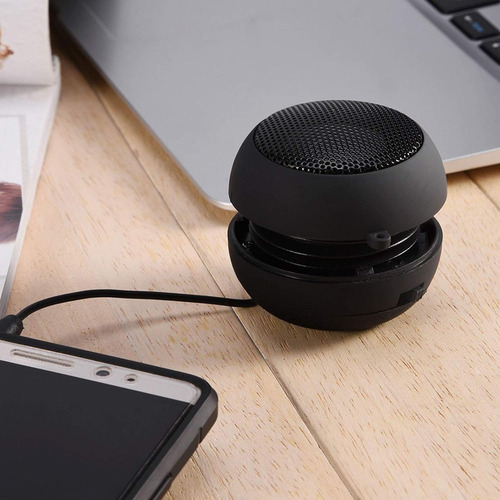 Altavoz Portátil, Mini Altavoz Usb Con Conector De Pulgadaen