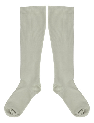 Calcetines De Compresión Para Mujer Con Cierre, 1 Par, 15