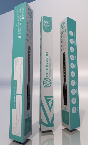 Lampara De Desinfección Luz Ultravioleta Uvc Germicida