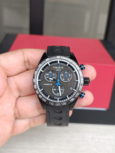 Reloj Tissot Prs 516 Carbono 