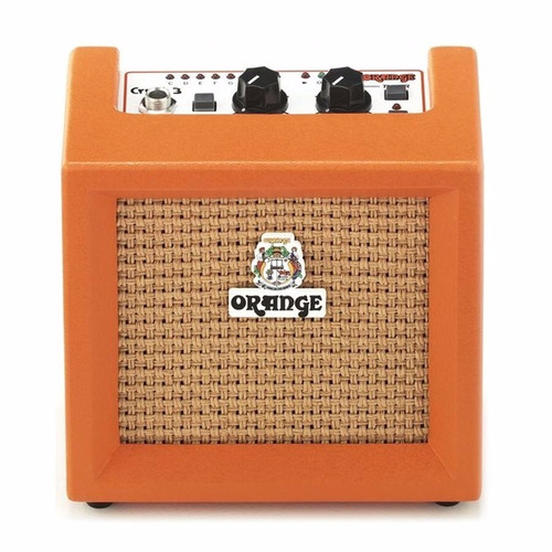 Amplificador Orange De Guitarra Crush Series 3 W Portatil