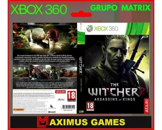 The Witcher 2 (xbox 360, Midia Digital)