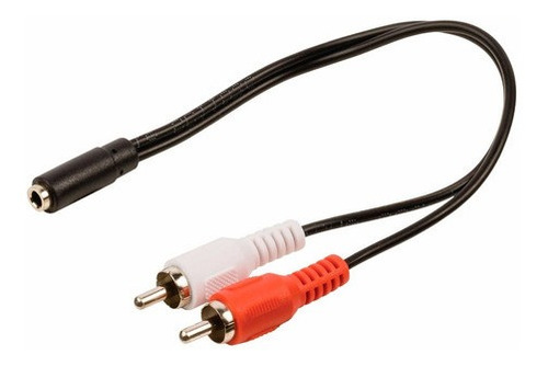 Puntotecno - Cable Adaptador Audio Plug 3,5 H A 2 Rca