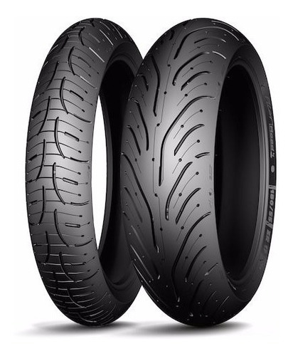 Llanta 170/60r17  Michelin Pilot Road 4gt   72w 534051