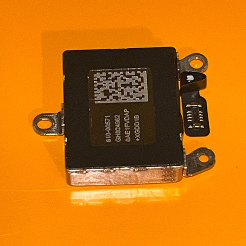 Motor Taptic Vibración Flex Para Iphone 14 Original (Usado)
