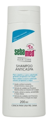  Sebamed Shampoo Anticaspa 200ml