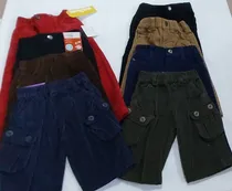 Comprar Pantalones De Pana Para Niños Tallas 3,6,9,18 Meses.
