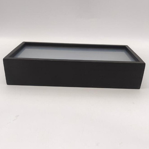 Caja De Almacenamiento Rectangular Con Marco De Fotos En