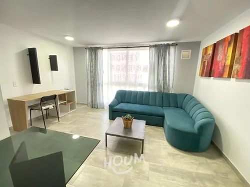 Apartamento En Parmalat. 1 Habitación, 40 M², Id: 152041