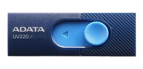 Imagen 1 de 1 de Memoria USB Adata UV220 16GB 2.0 azul marino y azul