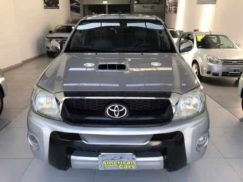 Toyota Hilux 3.0 I Srv Cab Doble 4x4 Cuero 2010