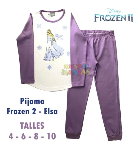 Pijama de frozen 2 hotsell