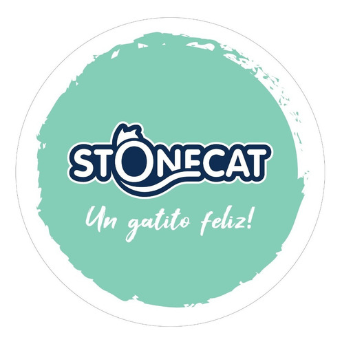 Imagen 9 de 10 de Piedritas Sanitarias Stonecat Aglomerante Por 4 Kg
