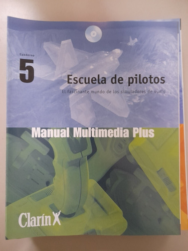 Manual Multimedia Plus Cuaderno 5 Escuela De Pilotos (m)