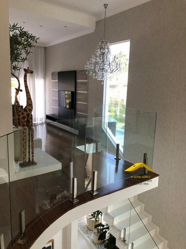 Casa A Venda No Bairro Alphaville Em Santana De Parnaíba - - Vpr5-49m-1