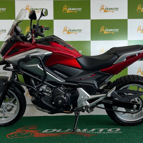 Honda Nc 750x Abs Apenas 33.900km Impecável Sem Detalhes