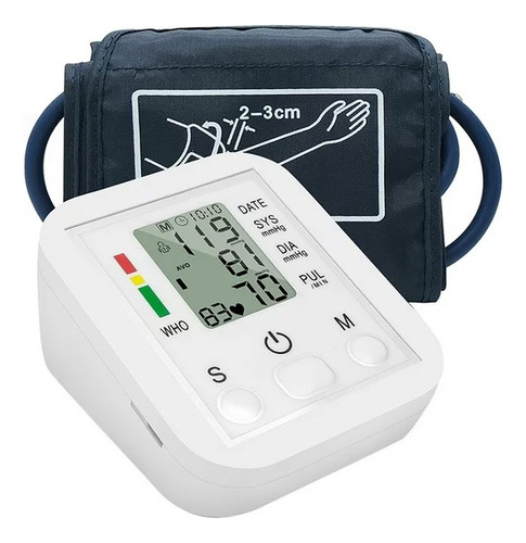 Baumanómetro Monitor De Presión Arterial