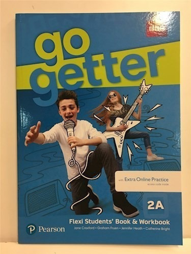 Go Getter 2a Flexi Student's Book & Workbook With Extra Onl