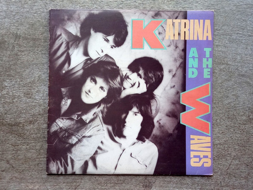 Disco Lp Katrina And The Waves - Katrina And (1985) R5