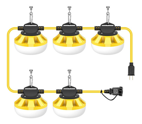 Bomcosy Ft Led Cadena Luz Construccion Lm Zocalo Trabajo