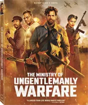 Comprar ''ministerio De La Guerra Incivilizada Blu-ray + Dvd + Digit