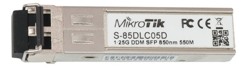 Mikrotik S-85dlc05d Módulo Transceiver Multimodo 550m 1.25gb