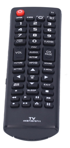 Reemplazo De Control Remoto Tv Controller Akb73975711 Para