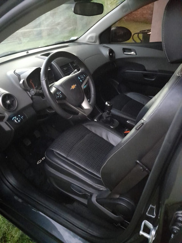 Chevrolet Sonic Ltz Full 2016