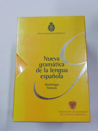 Nueva Gramática De La Lengua Española (morfología Sintaxis)
