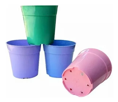 Macetas,macetitas Tamaño N°6 X 25 Unidades