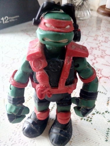 Figura Tortugas Ninja Rafael Playmates