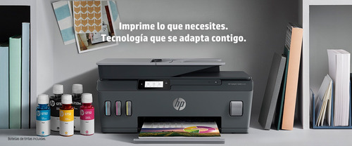 Imagen 5 de 5 de Impresora Multifuncional Hp Smart Tank 530 (4sb24a)