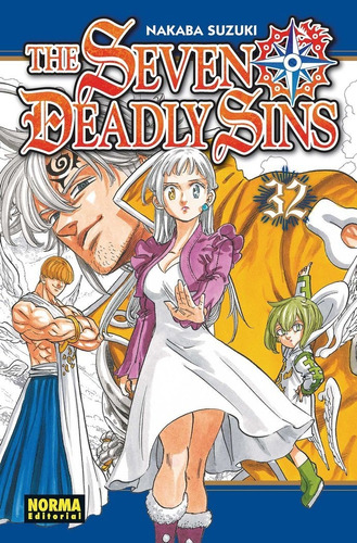 Libro The Seven Deadly Sins 32