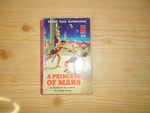 A Princess Of Mars - Edgar R. Burroughs