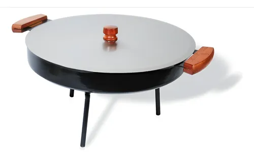 comprar Disco Arado Tromen Sin Enlozar Con Patas Desmontables Y Tapa